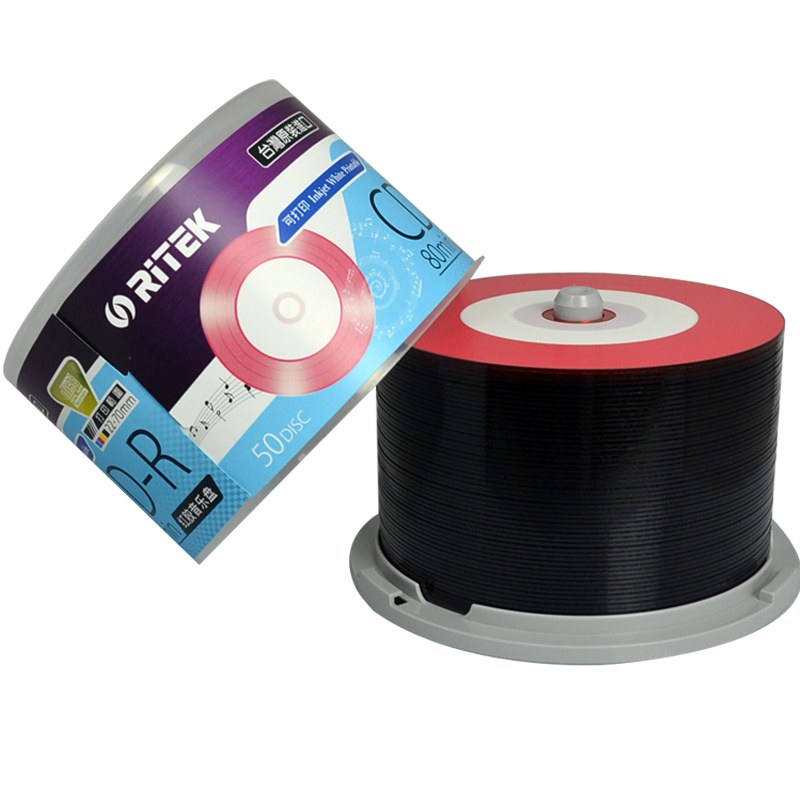 刻录碟片铼德RITEK红胶可打印图文爆料分析,这样选不盲目？