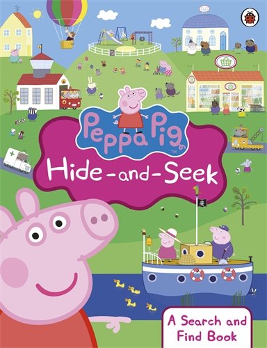 Peppa Pig: Hide-and-Seek 进口故事书