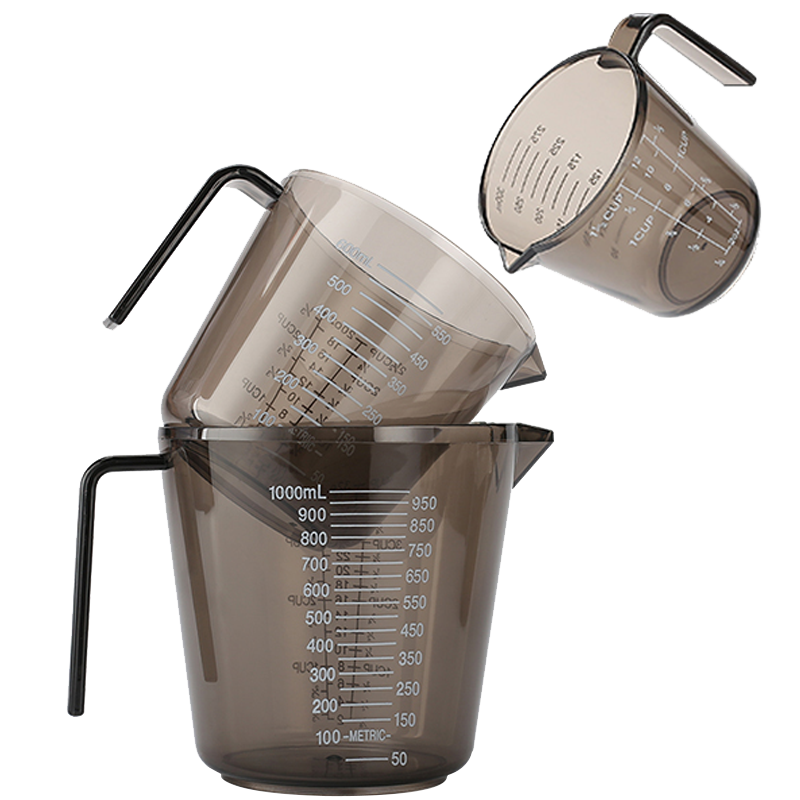 ownland澳澜厨馨量杯塑料刻度杯1000毫升，精准测量你的烘焙/烧烤原材料|查烘焙小工具商品价格的App哪个好