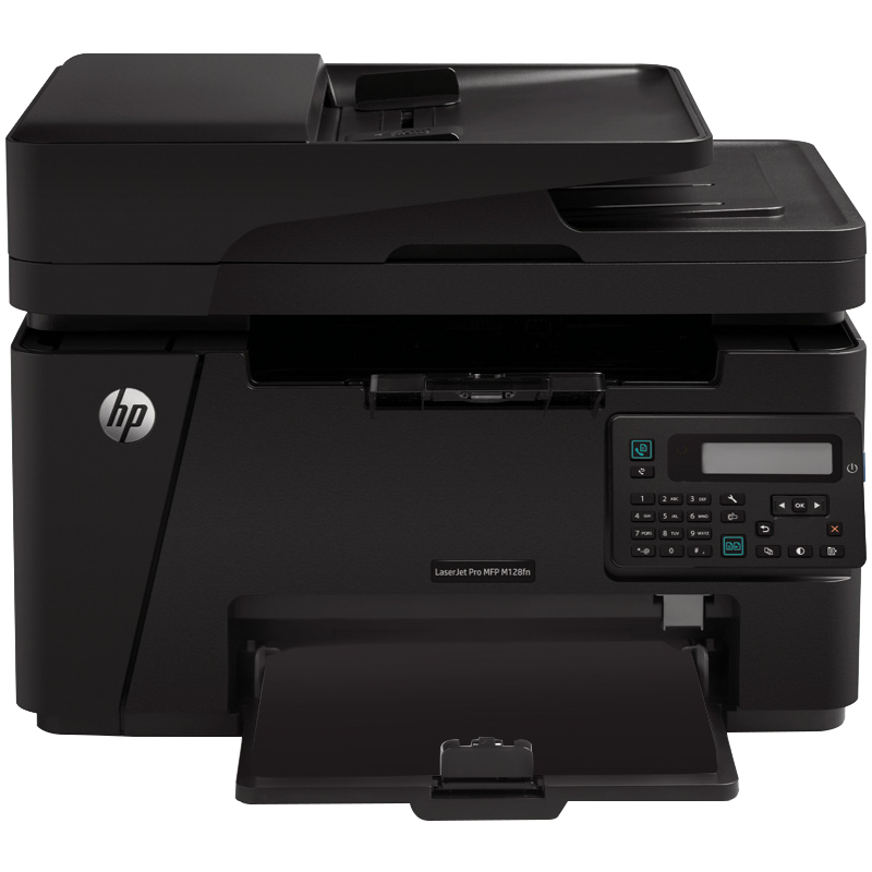 惠普（HP） m128fw/fn/fp 黑白激光网络打印复印扫描电话传真机一体机商用办公多功能四合一 M128fn（四合一、有线局域网）官方 1569元