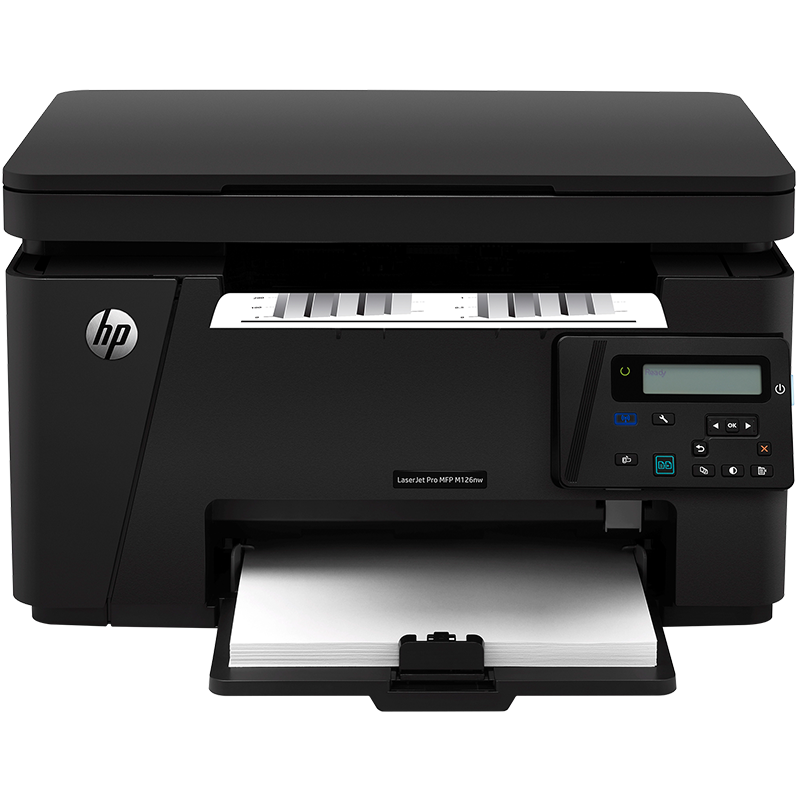 HP 惠普 M126nw 黑白激光打印机 黑色