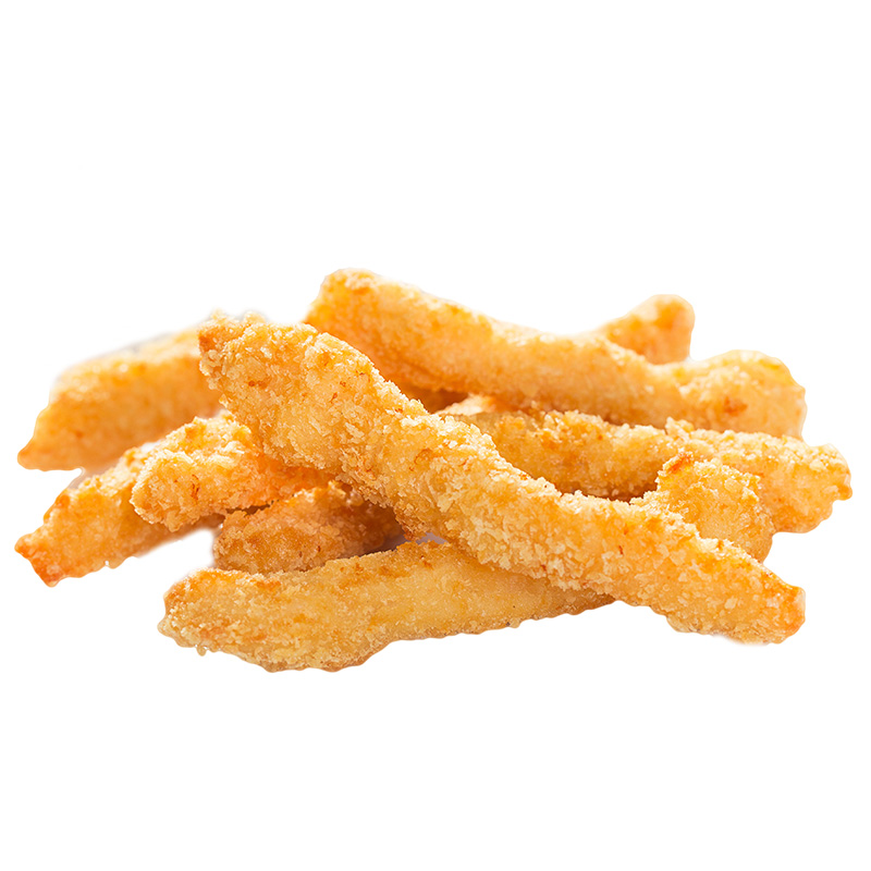 聚鲜品 无骨鸡柳 原味袋装1kg 冷冻裹粉油炸香酥鸡肉半成品