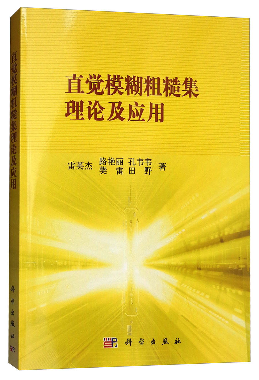直觉模糊粗糙集理论及应用