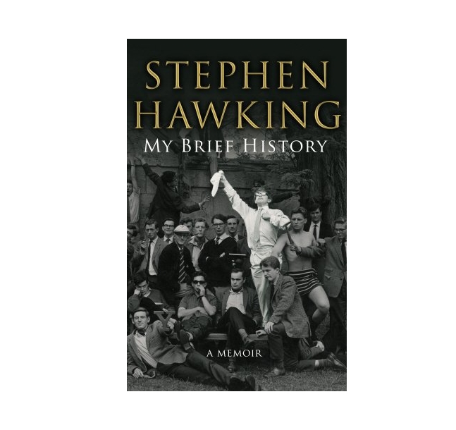 霍金传记 我的简史 英文原版My Brief History斯蒂芬霍金Stephen Hawking