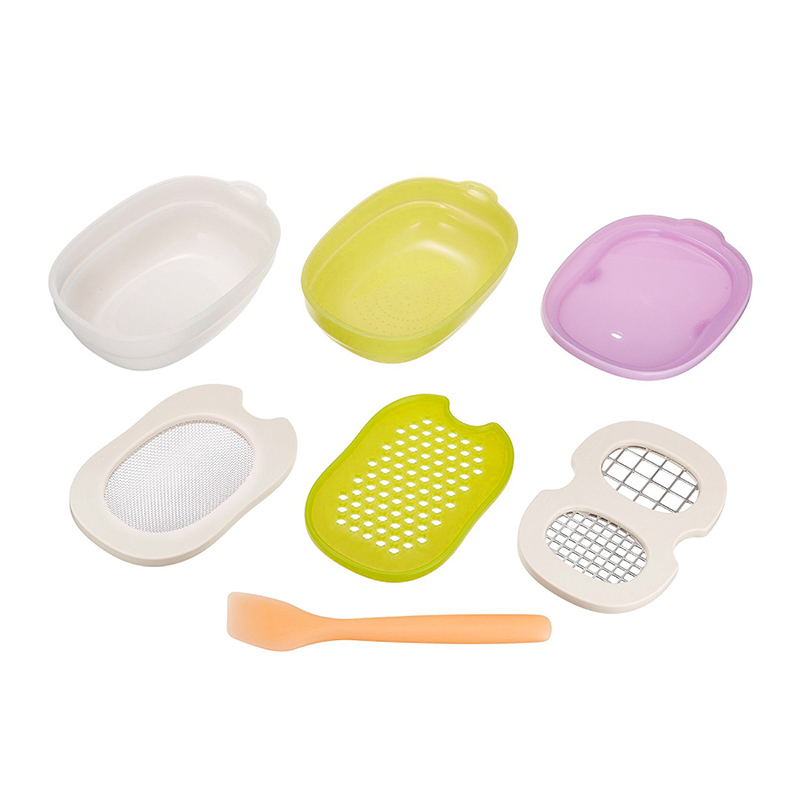 康贝康贝 儿童辅食碗具 多功能研磨碗 研磨餐具套装