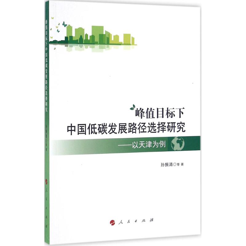 峰值目标下中国低碳发展路径选择研究