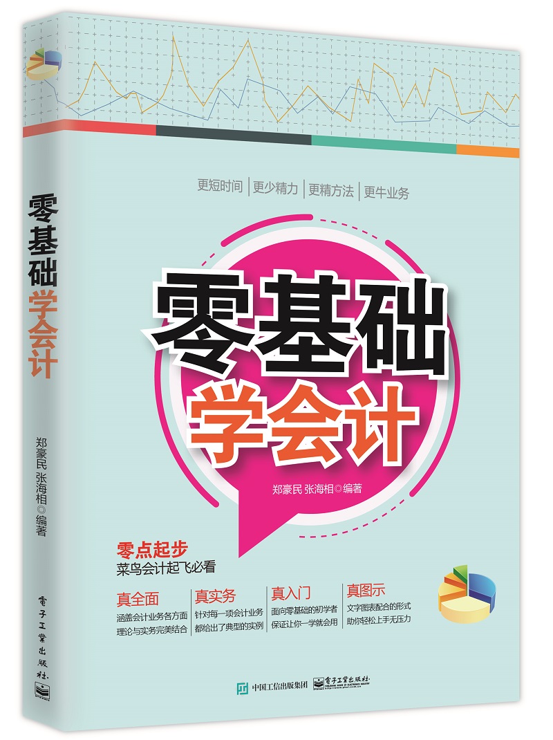 零基础学会计9787121313462