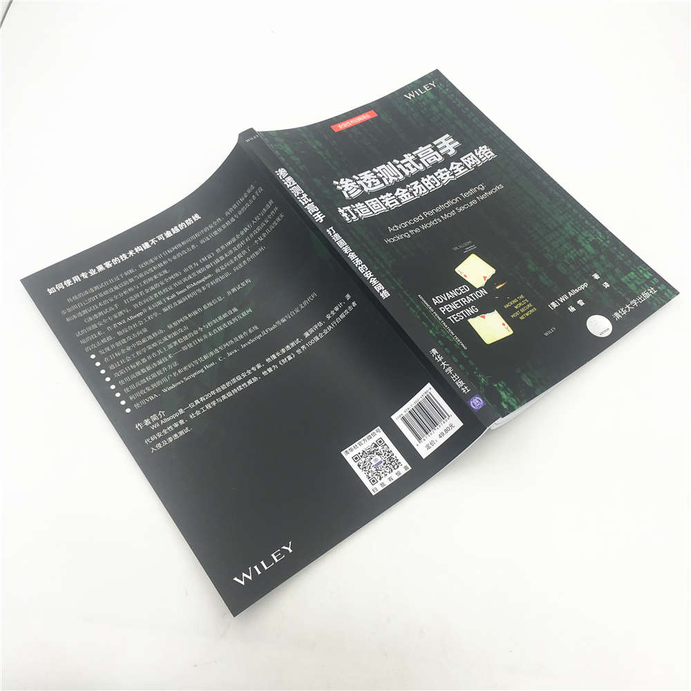渗透测试高手 打造固若金汤的安全网络/安全技术经典译丛