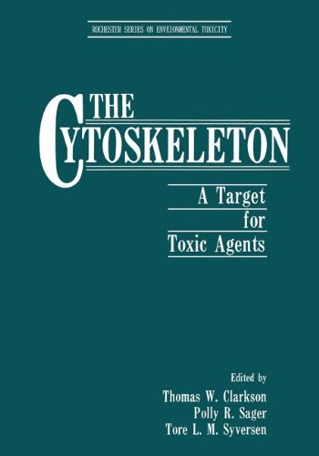 【预订】the cytoskeleton: a target for toxic