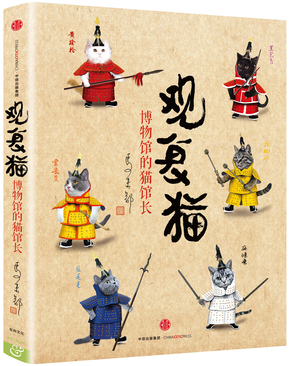 正版现货 观复猫9787508657653中信