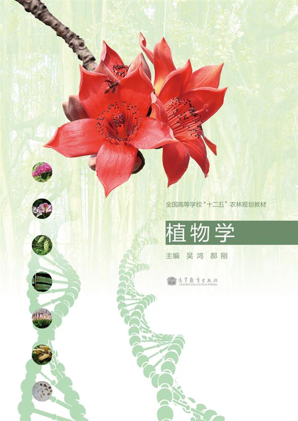 植物学(全国高等学校十二五农林规划教材)9787040351576