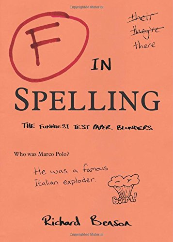 F In Spelling: The Best Spelling Blunders