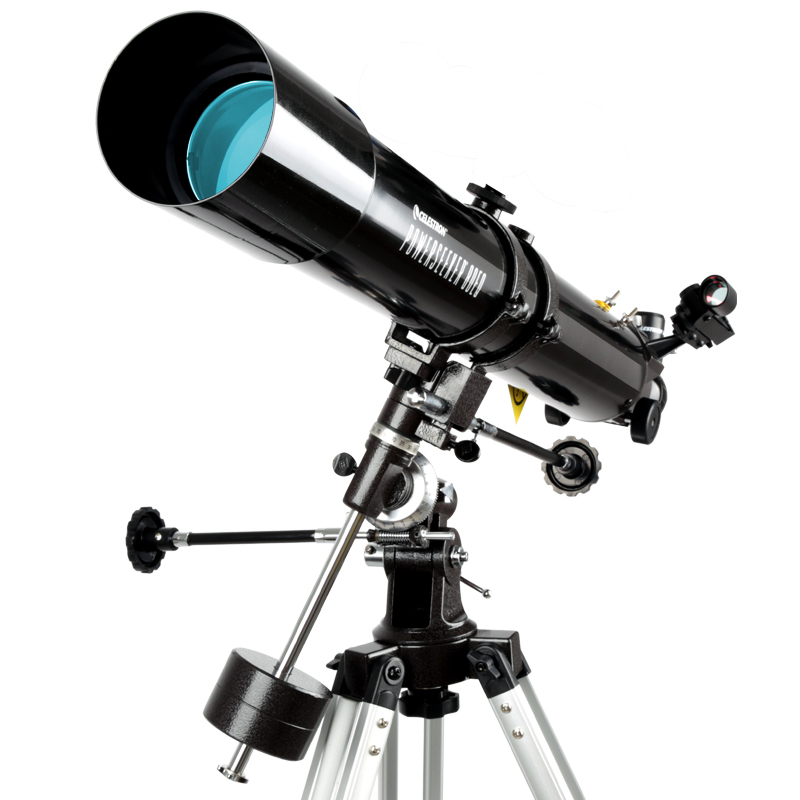 美国星特朗80EQ高倍高清天文望远镜专业观星全正像天地两用 标配版+赠品