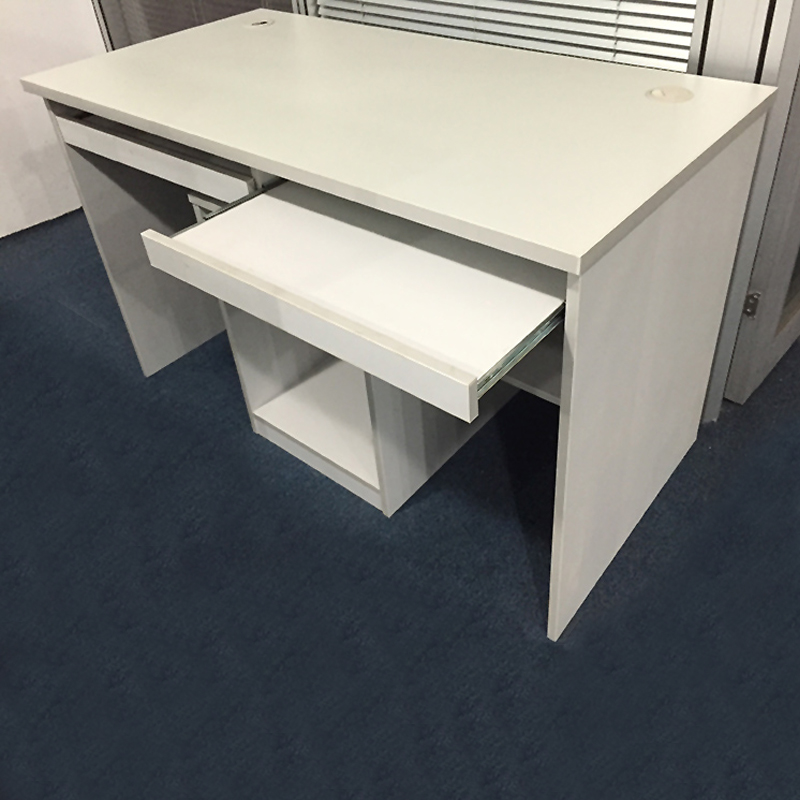 好环境(hhj)全板式电脑桌 双人台式学校微机室工作台 培训桌 网吧桌