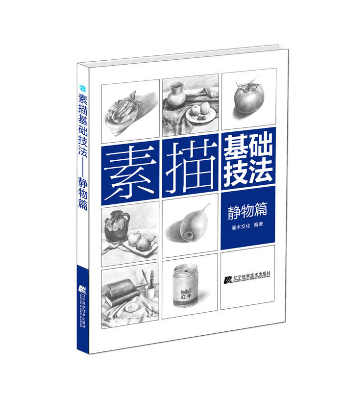 素描基础技法：静物篇