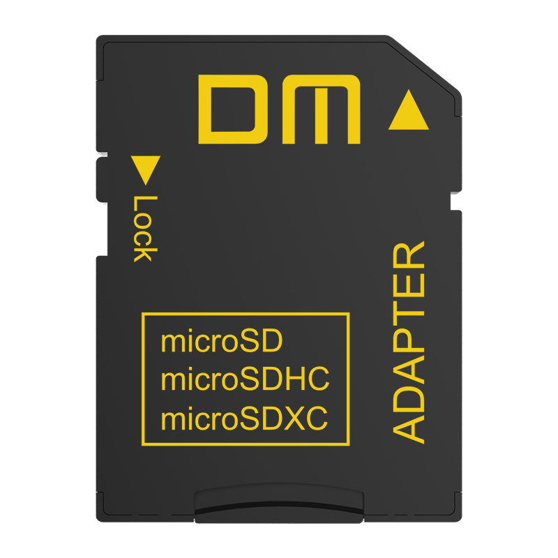 大迈（DM）TF（MicroSD）存储卡 SD-T2系列 TF卡转SD卡卡套 小卡转大卡适配器 卡套