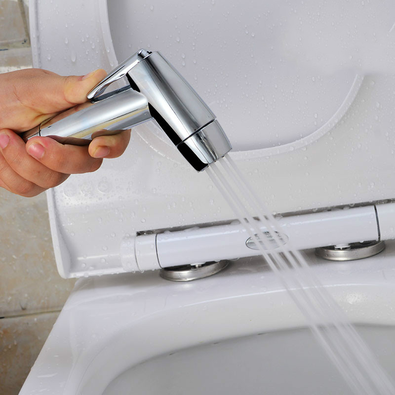 奥罗登增压双模式妇洗器喷头便后清洗屁股肛门冲洗器免按压清洁喷枪