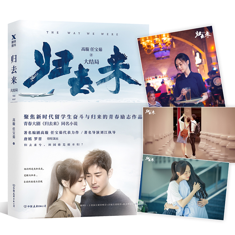 正版现货 归去来大结局9787505743700中国友谊