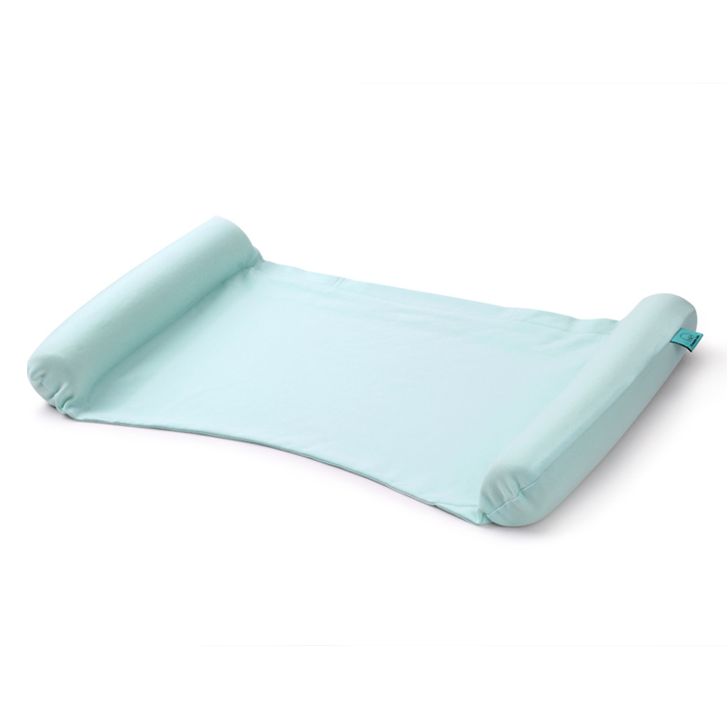 碧荷P.Health Kids婴儿枕头高密棉枕套 独立包装（不含枕芯、防护柱） 高密枕套  精灵绿