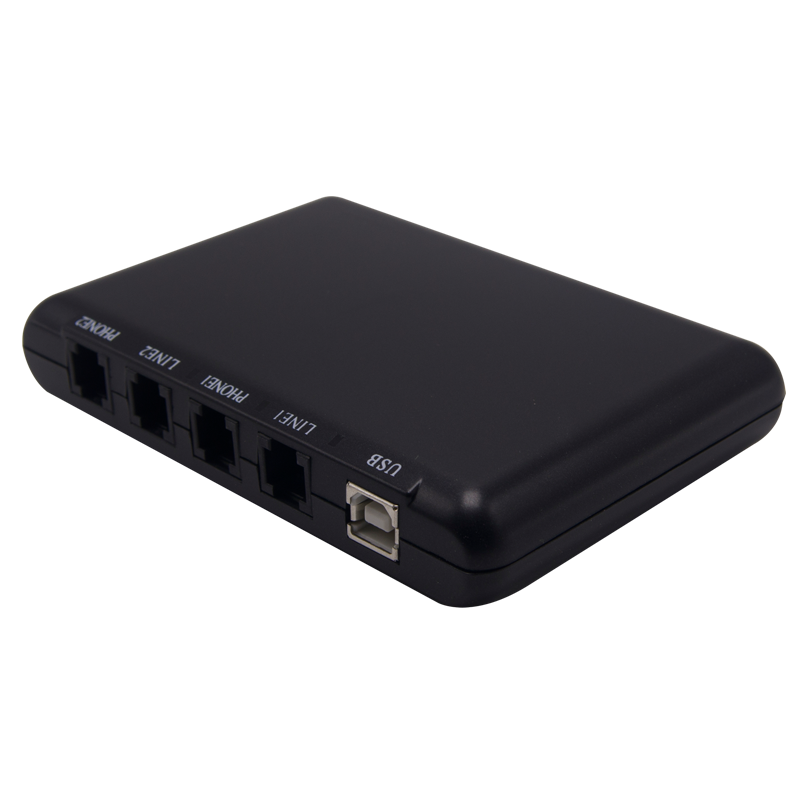 VAA 2·�ȷ�绰¼����USB˫·����¼�����絯�� ͨ��¼�����Թ���XF-USB/2