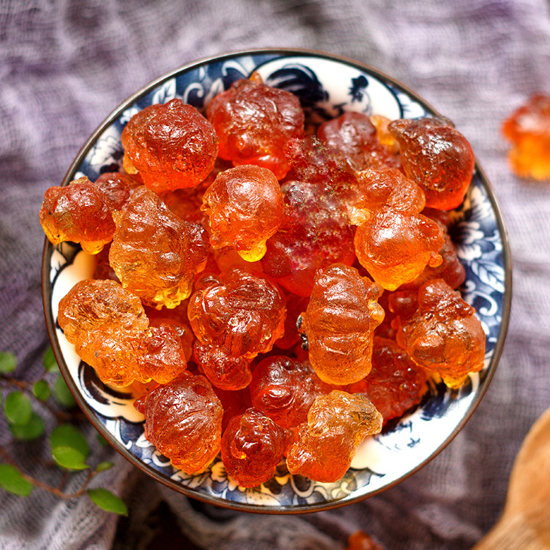 随州特产免洗桃胶