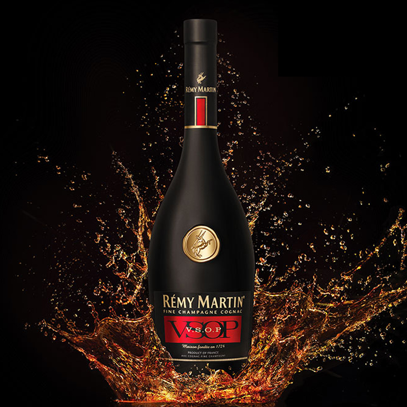 人头马柔顺丝滑白兰地