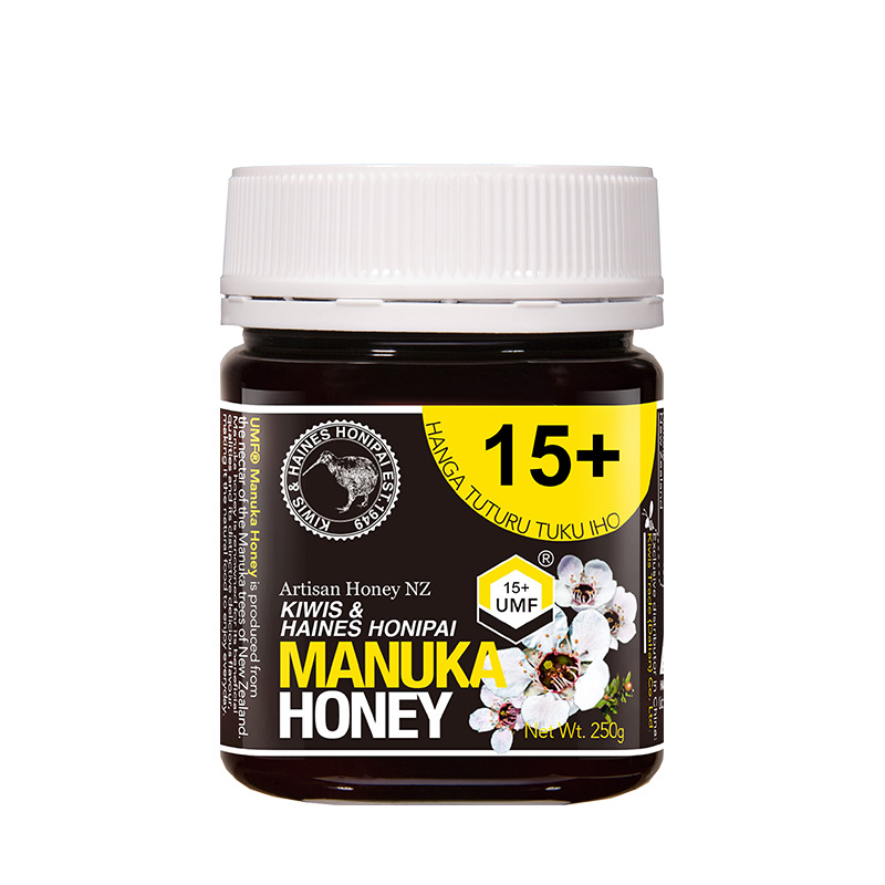 基维氏（KIWIS）麦卢卡蜂蜜UMF15+新西兰原装进口蜂蜜250g天然蜂蜜 超值钜惠高品质必屯款