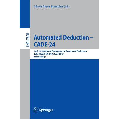 预订 automated deduction -- cade-24 : 24th intern.