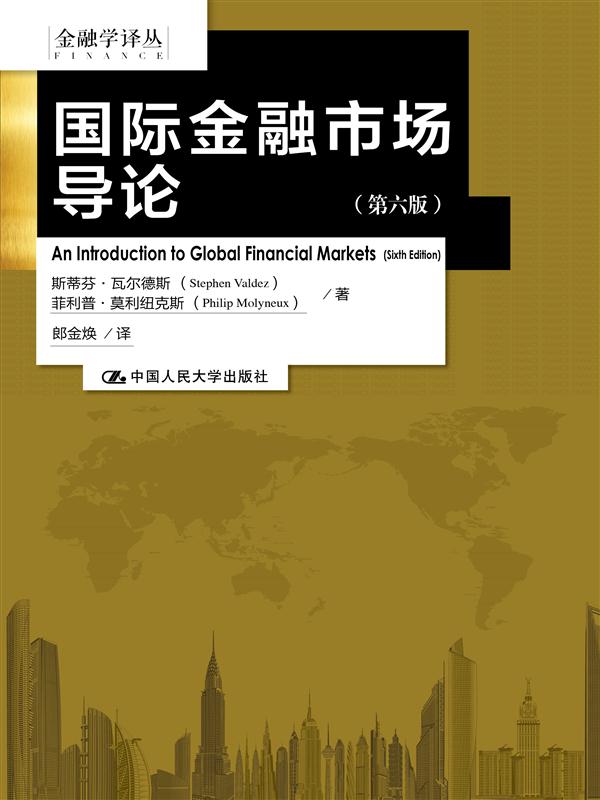 金融学译丛：国际金融市场导论（第六版）