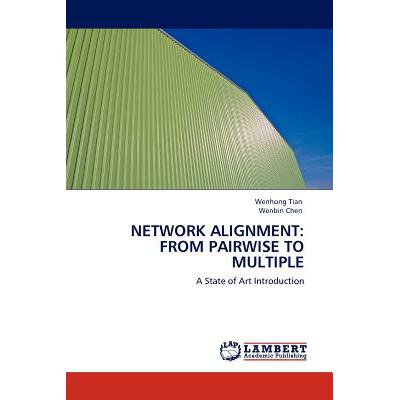 alignment, 预订 network alignment: from pairwise to multiple