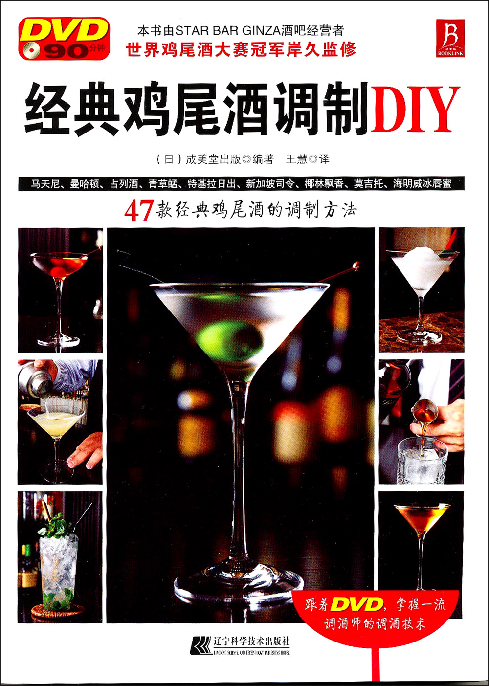 经典鸡尾酒调制DIY（附DVD）
