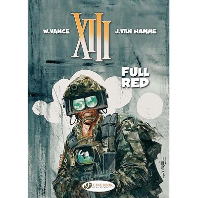 预订 XIII Vol.5: Full Red: - Full Red