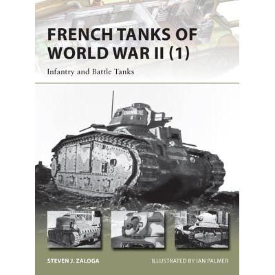 预订 french tanks of world war ii (1): infantry a.