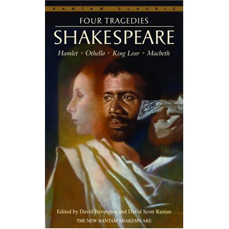莎士比亚四大悲剧 英文原版 Four Tragedies : Hamlet,Othello,King Lear,Macbeth William Shakespeare Bant 世界名著