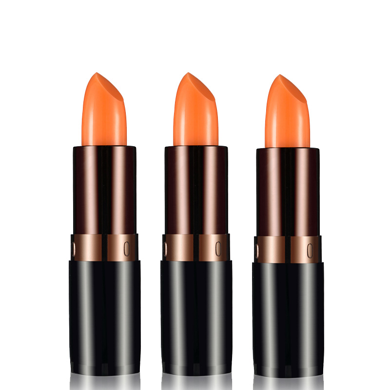 诗黛尔(sedell) 红萝卜素唇膏变色温变口红3支 新包装