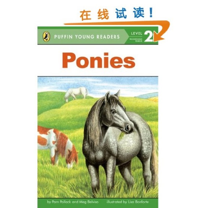 PONIES ISBN:9780448494845