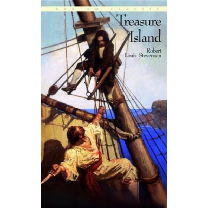 金银岛 英文原版 Treasure Island 罗伯特路易斯斯蒂文森 青少年读物 冒险 海盗寻宝 世界名著 txt格式下载
