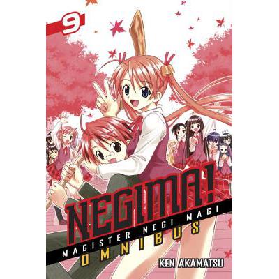 预订 Negima! Omnibus 9: Magister Negi Magi