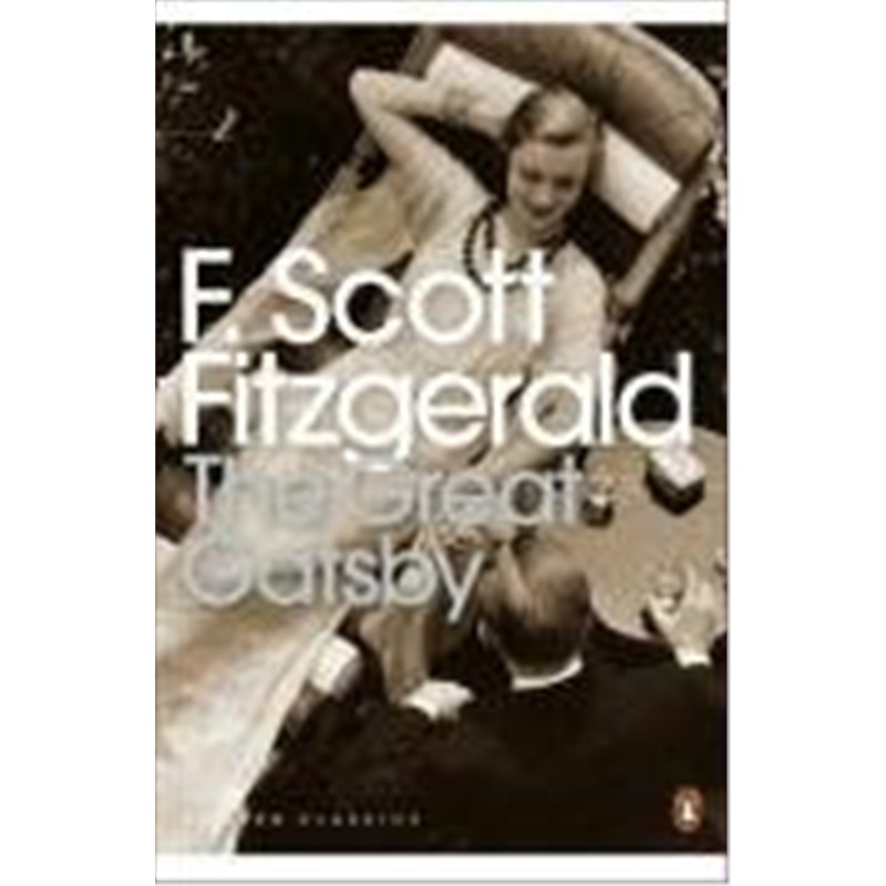 了不起的盖茨比 英文原版书 The Great Gatsby 菲茨杰拉德 Penguin Modern Classics