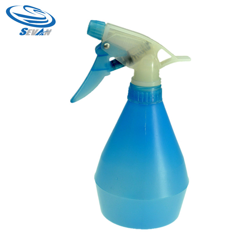 森凡喷壶手动液压喷雾器 农用家用 喷雾壶 喷雾瓶 500ml  蓝色