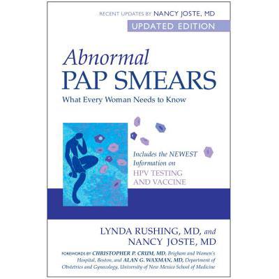 预订 abnormal pap smears what every woman needs.