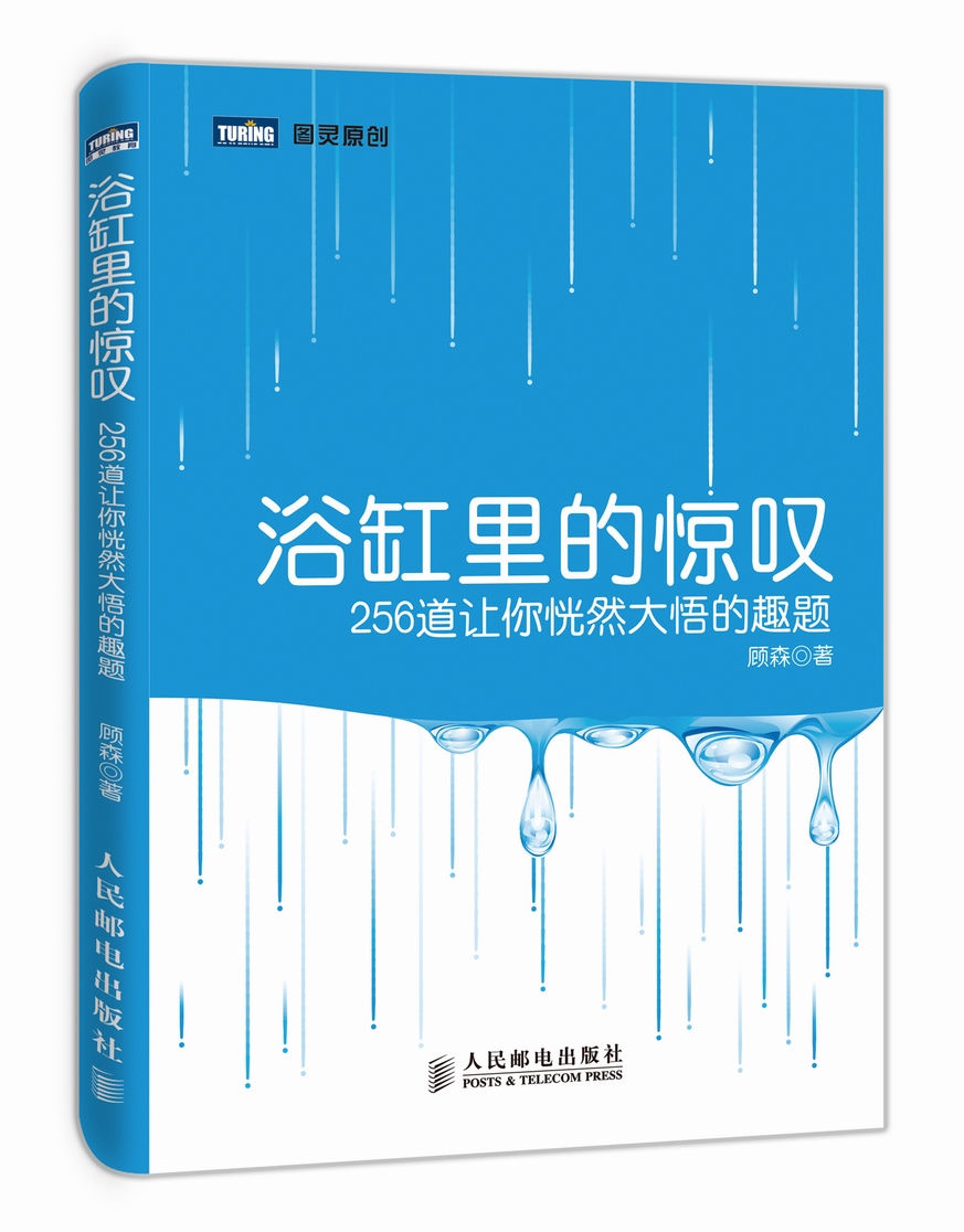 浴缸里的惊叹 256道让你恍然大悟的趣题(图灵出品)