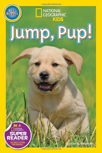 国家地理分级读物 小狗 National Geographic Readers: Jump Pup 进口原版  入门级属于什么档次？