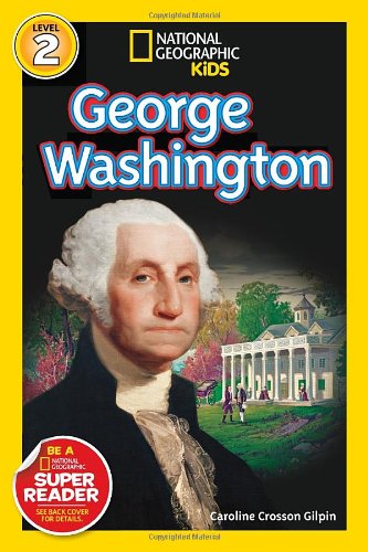 NGR GEORGE WASHINGTON 进口儿童绘本