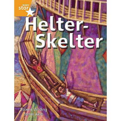预订 rigby star independent orange reader 4: helt