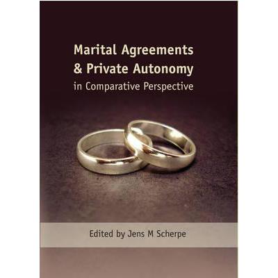 预订 Marital Agreements and Private Autonomy in Comparative Perspective