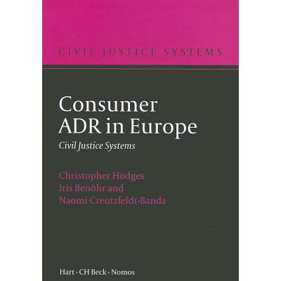 预订 Consumer Adr in Europe