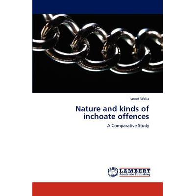 预订 Nature and kinds of inchoate offences