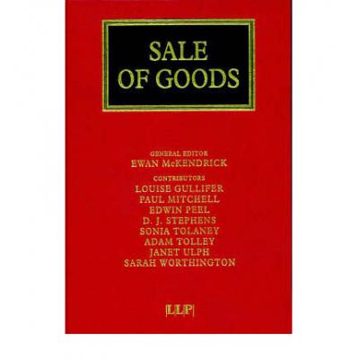 预订 Sale of Goods