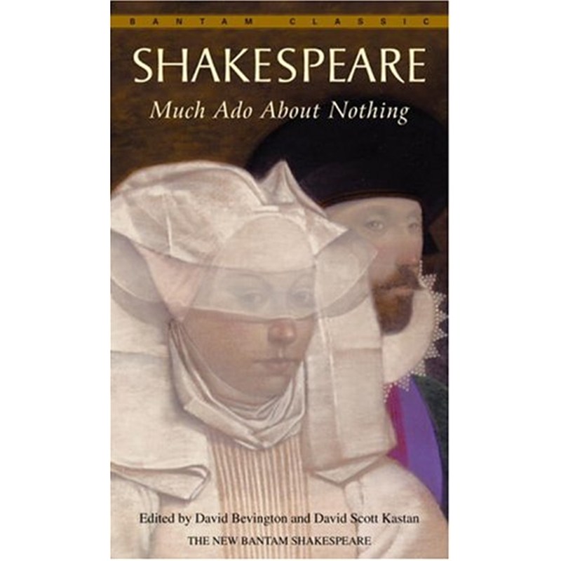 现货 英文原版 Much Ado About Nothing (Bantam Classic) 无事生非 William Shakespeare 世界名著